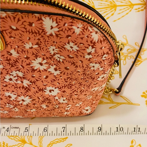 Michael Kors small crossbody - floral print, leather - Picture 10 of 12
